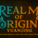 Realm of Origin site logo used in article about body cultivation and physical cultivation techniques